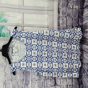 Liz claiborne tank top size large nwt